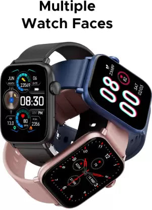Fire-Boltt Hercules 1.83 (Black Strap, Free Size)