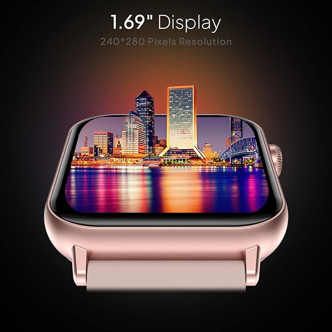Fire-Boltt Ninja Fit Smartwatch Full Touch 1.69