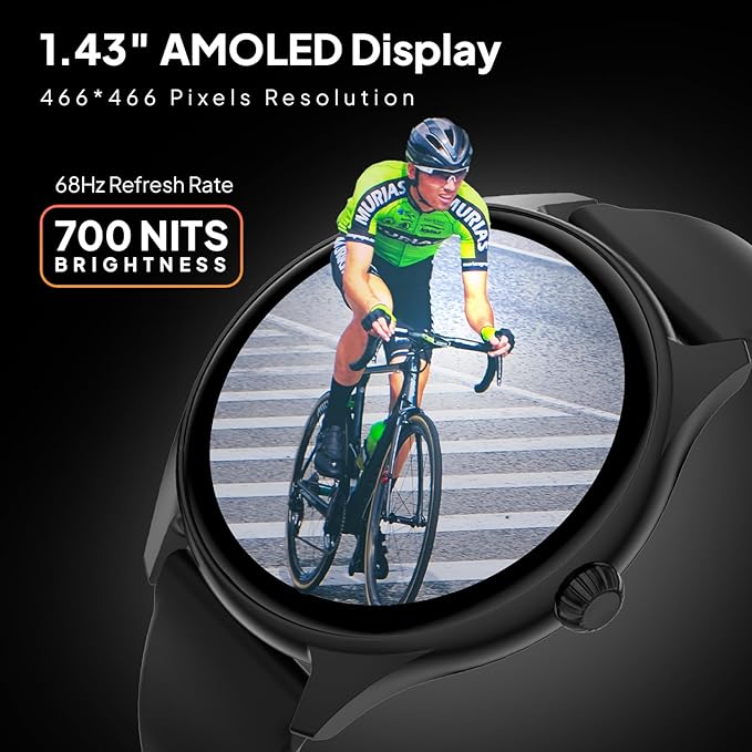 Fire-Boltt Phoenix AMOLED 1.43