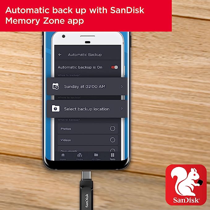SanDisk Ultra Dual Drive Go USB3.0 Type C Pendrive for Mobile (Black, 32 GB, 5Y - SDDDC3-032G-I35)