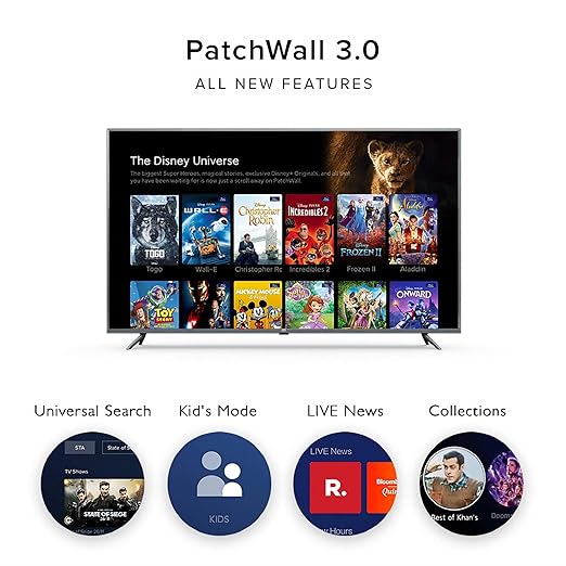 Mi 80 cm (32 inches) HD Ready Android Smart LED TV 4A PRO | L32M5-AL (Black)