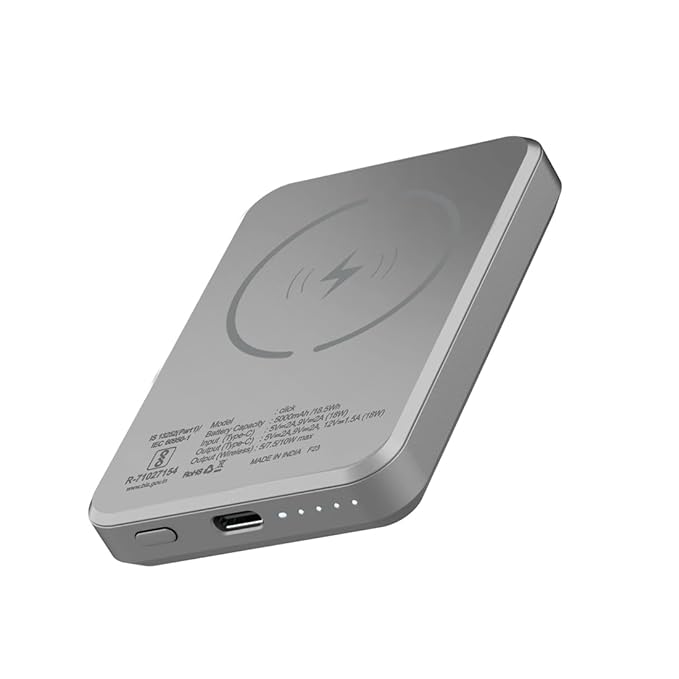 Stuffcool Click Wireless Powerbank 5000mAh