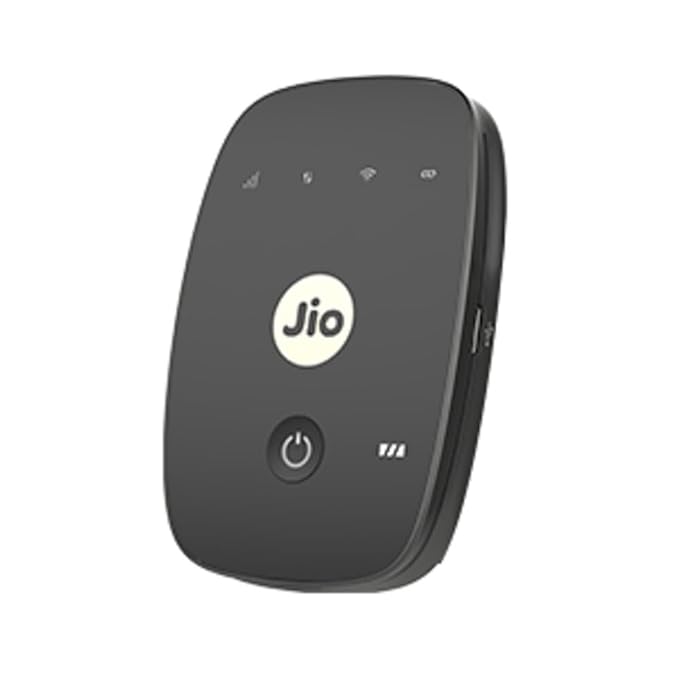 JioFi M2S Black