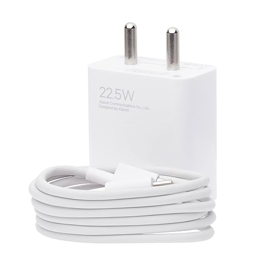 Mi Xiaomi 22.5W Fast USB Type C Charger Combo