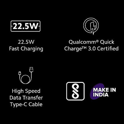 Mi Xiaomi 22.5W Fast USB Type C Charger Combo