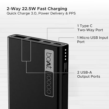 boAt Energyshroom PB300 10000mAh