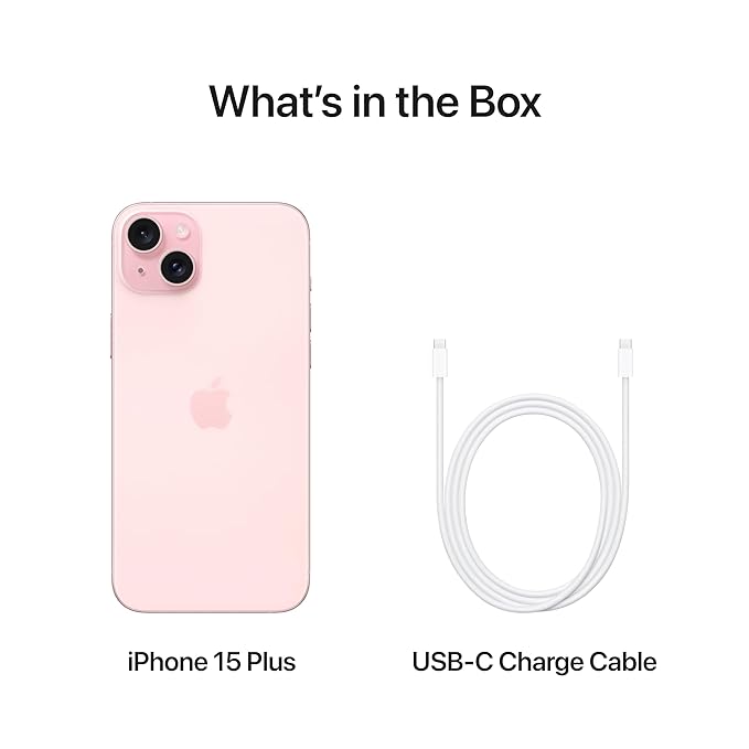 Apple iPhone 15 Plus - Pink