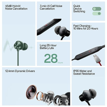 OnePlus Bullets Wireless Z2 ANC