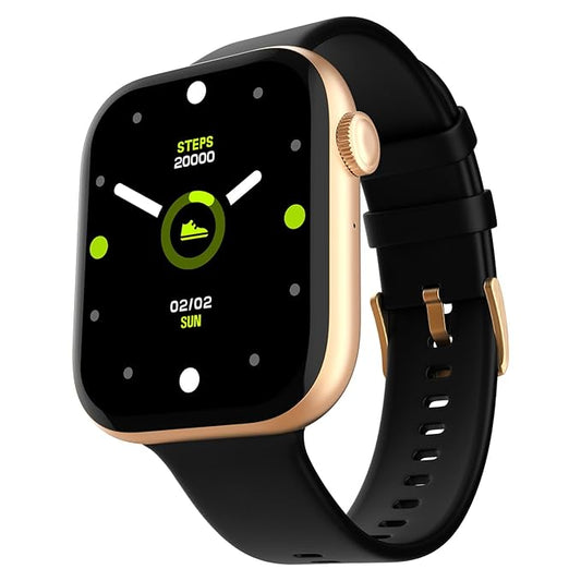 Fire-Boltt Ring 3 Smart Watch 1.8 (Gold-Black)