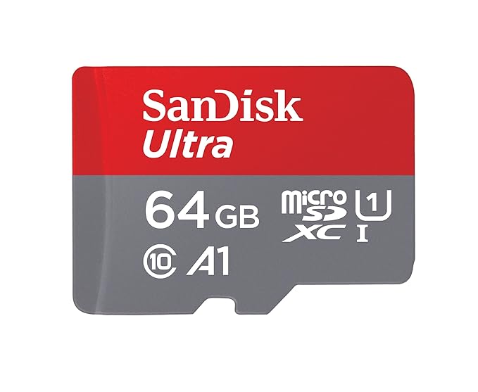 SanDisk Ultra® microSDXC UHS-I Card, 64GB