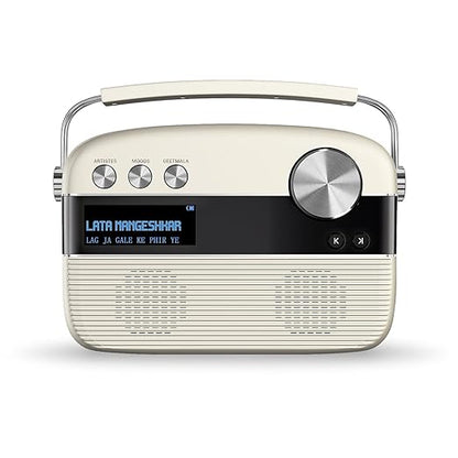 Saregama Carvaan Hindi - Porcelain White