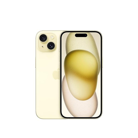 Apple iPhone 15 - Yellow