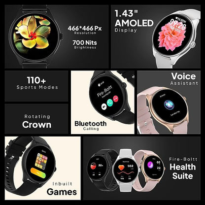 Fire-Boltt Phoenix AMOLED 1.43