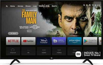 Mi 108 cm (43 Inches) Full HD Android Smart LED TV 4A PRO | L43M5-AN (Black)