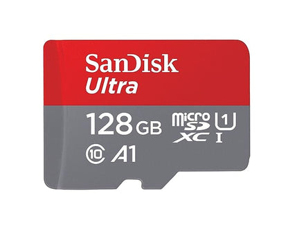 SanDisk Ultra® microSDXC UHS-I Card, 128GB