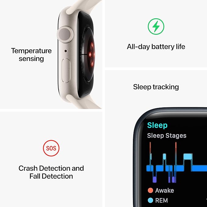 Apple Watch Series 8 [GPS 45 mm]