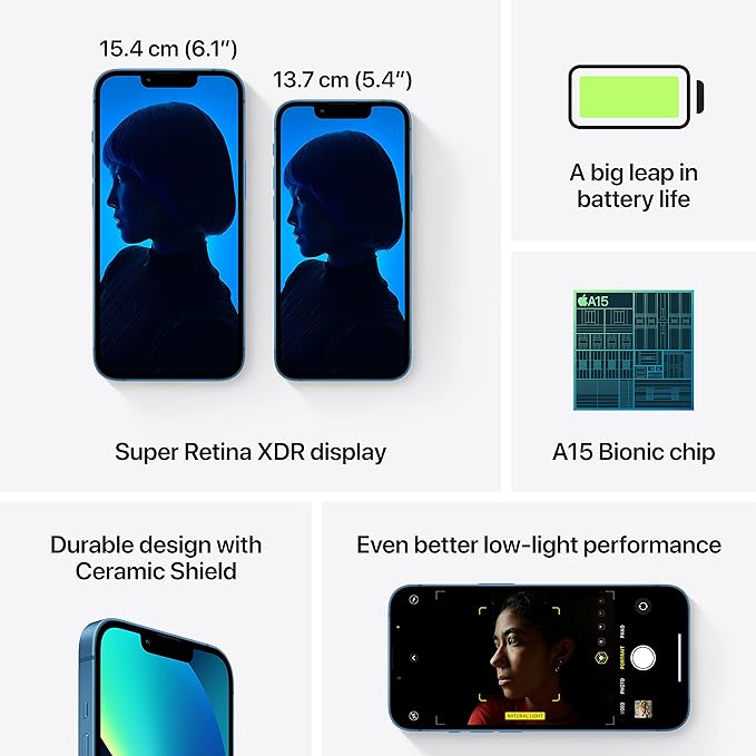 Apple iPhone 13 - Blue