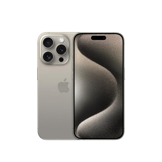 Apple iPhone 15 Pro - Natural Titanium