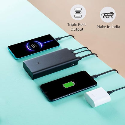 Mi Power Bank 3i with 18W Fast Charging 20000mAh