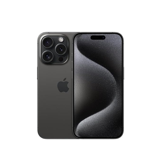 Apple iPhone 15 Pro - Black Titanium