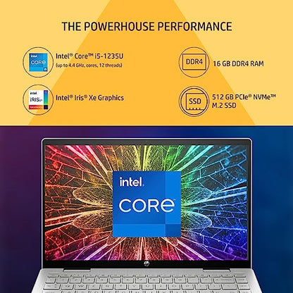 HP Pavilion x360, 12th Gen Intel Core i5-1235U, ek0074TU