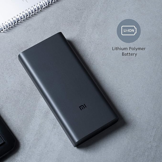 Mi Power Bank 3i with 18W Fast Charging 20000mAh