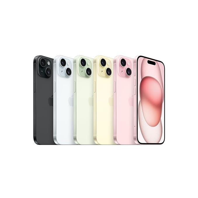 Apple iPhone 15 - Pink