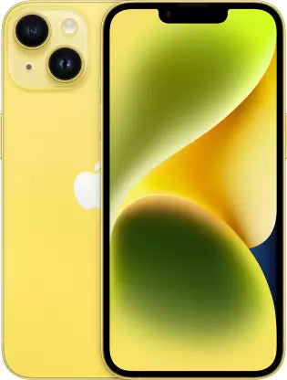 Apple iPhone 14 - Yellow